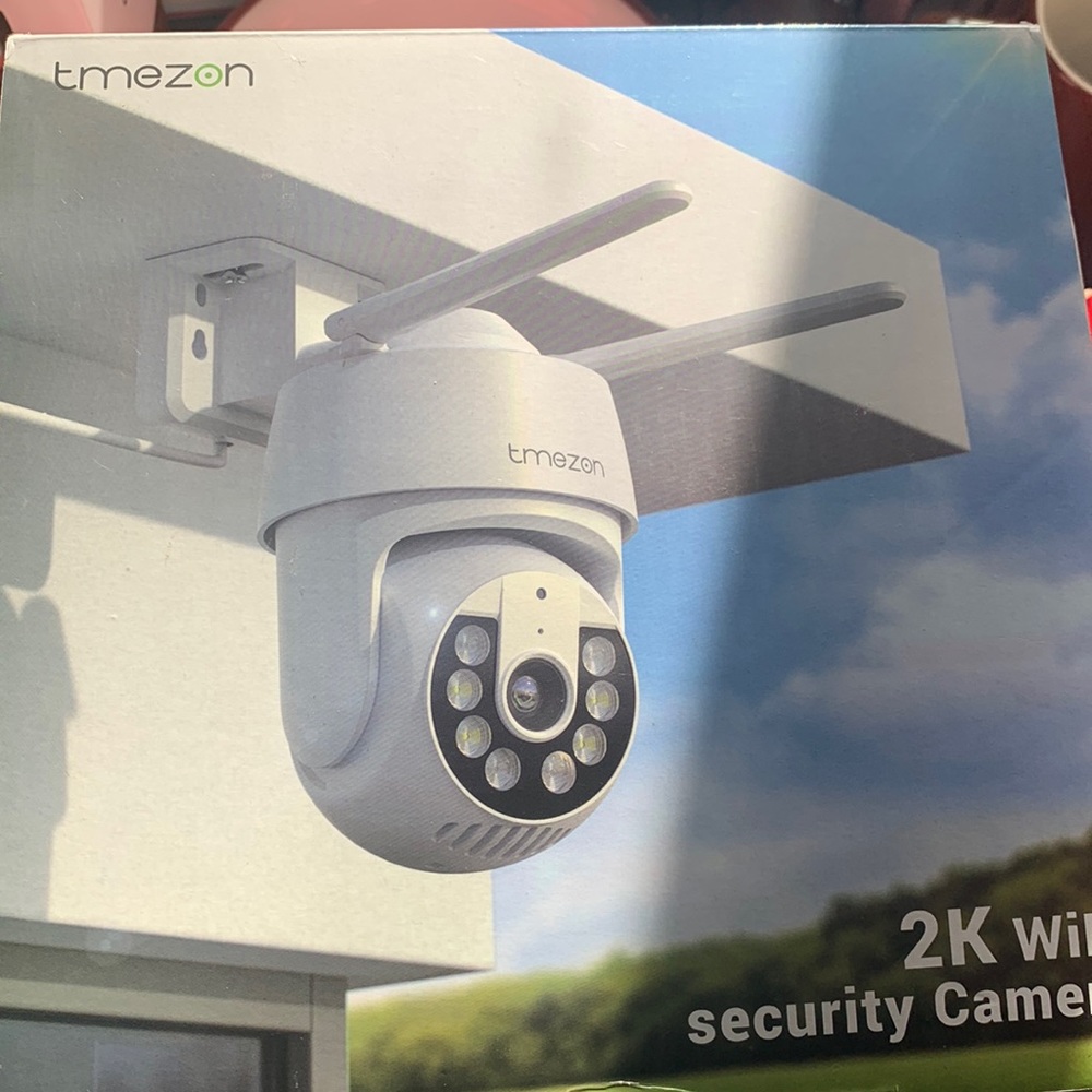 WiFi security camera - Picture 4 of 5
